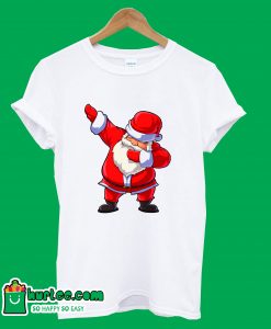 Santa Claus Dubbing Christmas T-Shirt