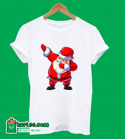 Santa Claus Dubbing Christmas T-Shirt