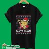 Santa Claws Cat T-Shirt