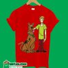 Scooby With Shaggy T-Shirt