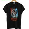 Stranger Things Autographed Group Shot Graphic T-Shirt