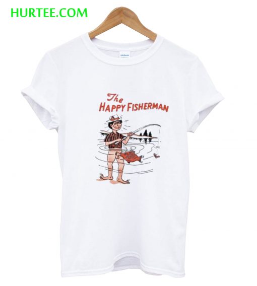 The Happy Fisherman T-Shirt