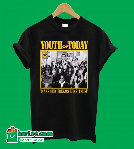 Youth Of Today Make Our Dreams Come True T-Shirt