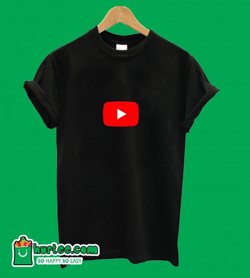 Youtube Play Button T-Shirt