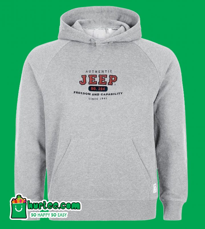 jeep authentic hoodie