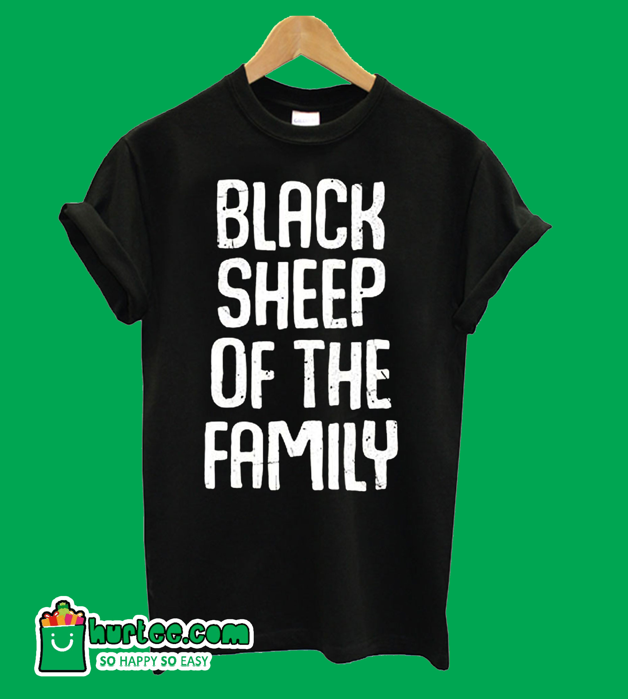 black sheep tee shirt