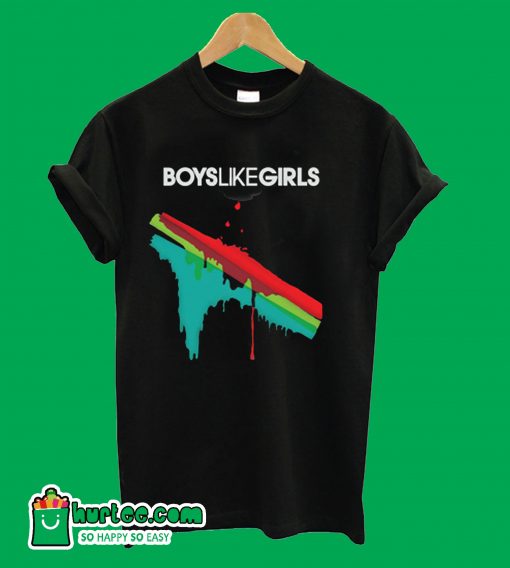 Boys Like Girls Band T Shirt