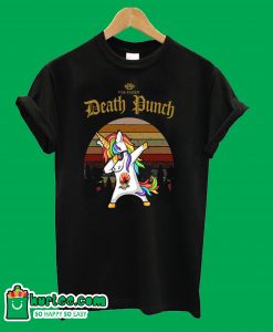Five finger Death Punch unicorn Dabbing T Shirt