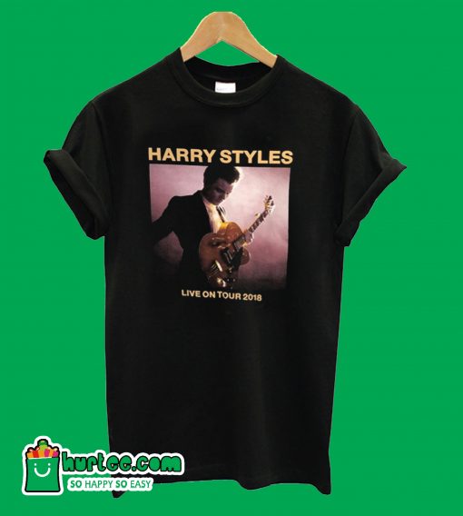 Harry Styles Live On Tour 2018 T Shirt