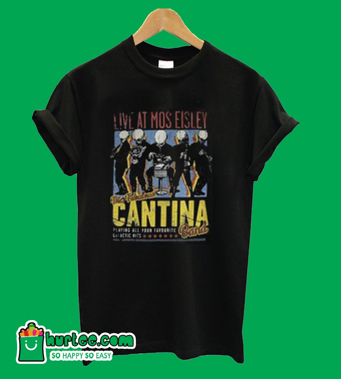 t shirt cantina band