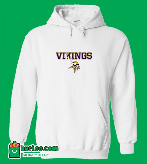 Majestic Minnesota Vikings Hoodie