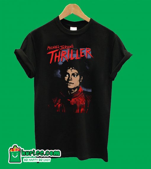 Michael Jackson Thriller Black T-Shirt