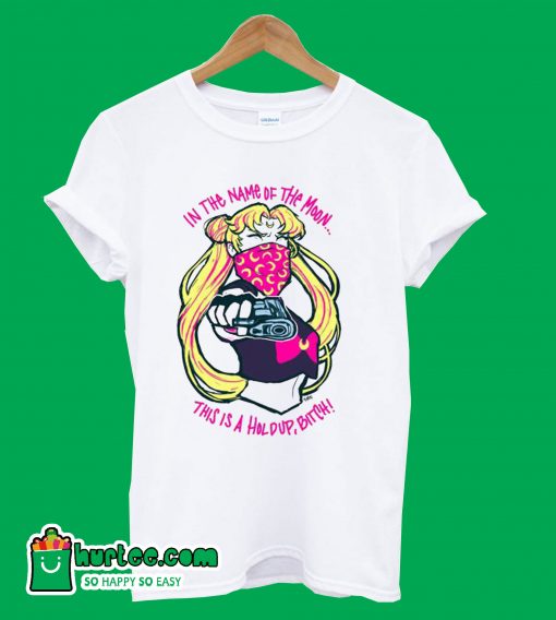 Sailor Moon – In The Name Of The Moon T Shirt