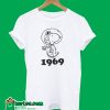 Snoopy 1969 T Shirt