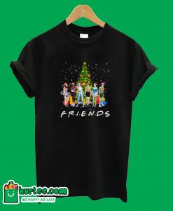 Stranger Things Character Christmas T-Shirt