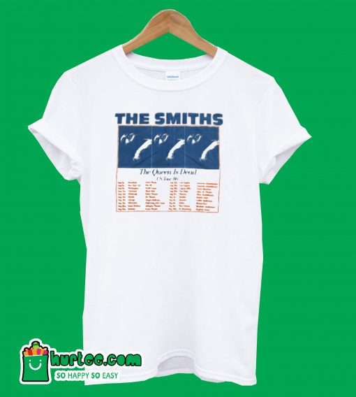 The Smiths The Queen is Dead Us Tour 86 T-Shirt