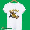Vintage Joe Camel 1992 Chicago Pizza Hot Dog Single Stitch Pocket T shirt