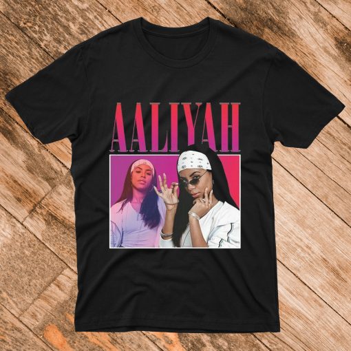 Aaliyah Homage T Shirt