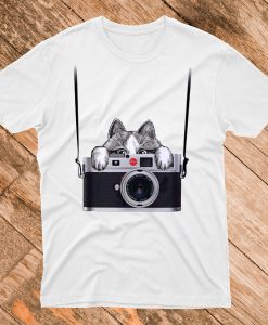 Camera Shirt Retro Camera T Shirt