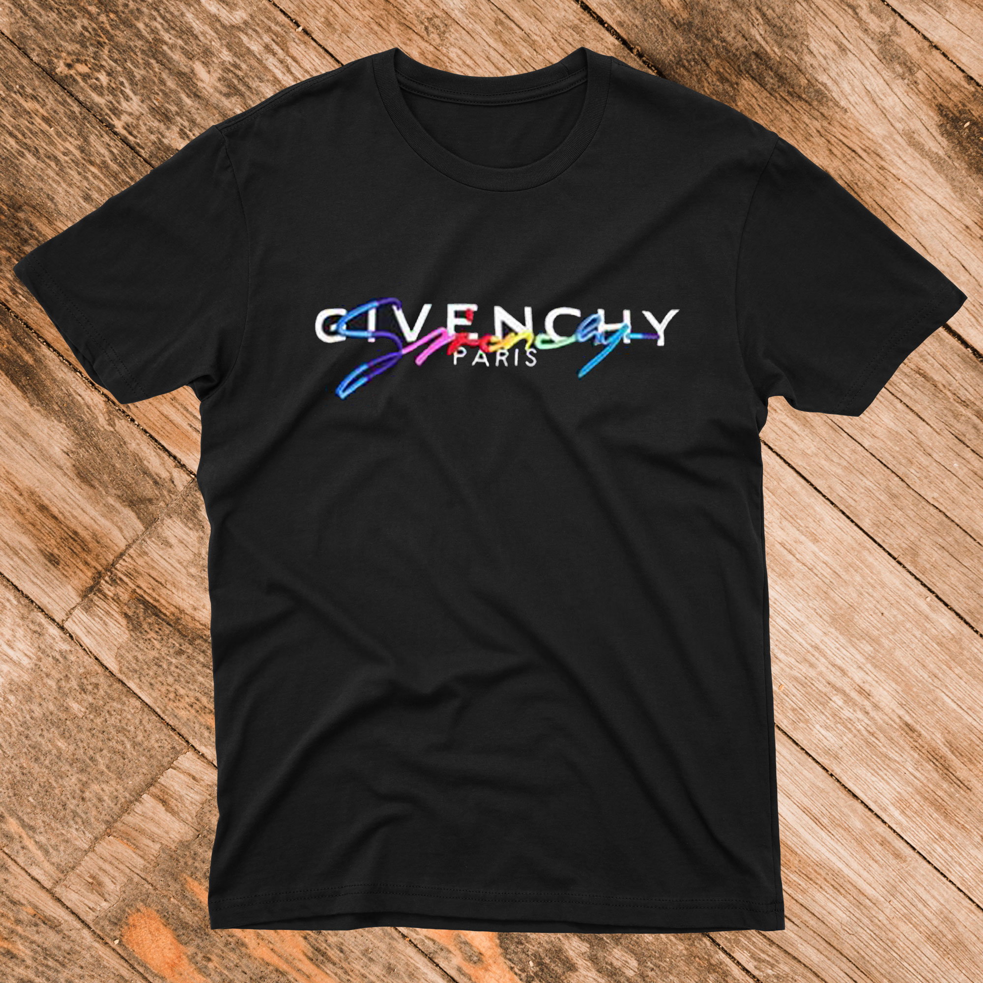 Givenchy Paris T Shirt – www.hurtee.com