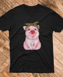 Happy Pig T Shirt