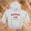 Harvard Law Hoodie