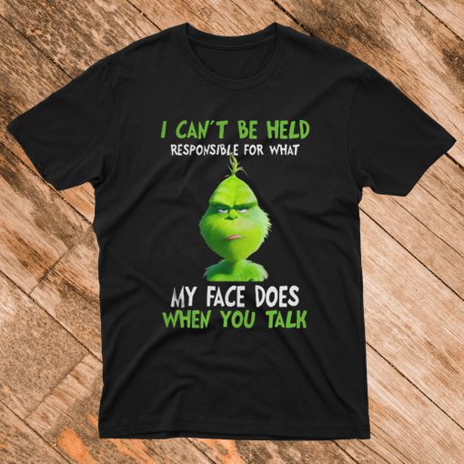 I Can't Be Held Responsible T Shirt