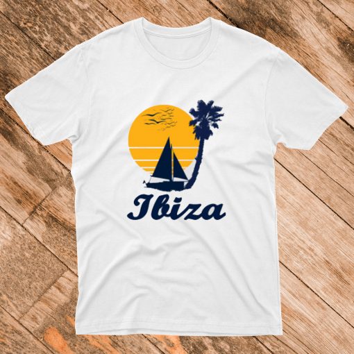 Ibiza Spain Beach Party T Shirt