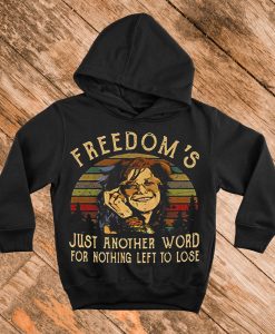 Janis Joplin Freedom’s Just Another Word For Nothing Left To Lose T Shirt