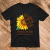 Mental Health Awareness Sunflower T Shirt