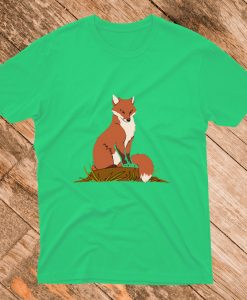 Red Fox T Shirt