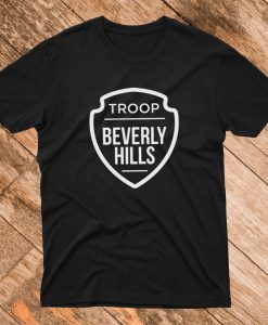 Troop Beverly Hills Black T Shirt