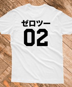 Zero Two T Shirt
