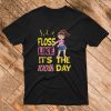 100 Days Of School Girl Floss Dance T Shirt