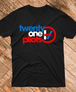 21 Pilots Black T Shirt
