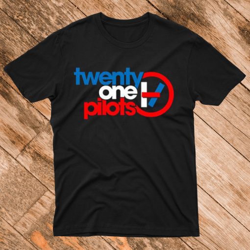 21 Pilots Black T Shirt