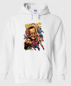 A Tribute To Stanlee Min Hoodie
