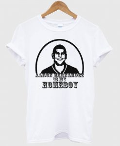 Aaron Hernandez Patriots Rookie T Shirt