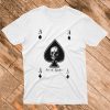 Ace of Spades Mens White T Shirt
