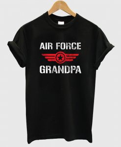 Air Force Grandpa T Shirt