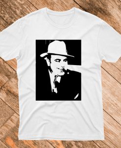 Al Capone Italian Mob Mobster Gangster Toddler T Shirt