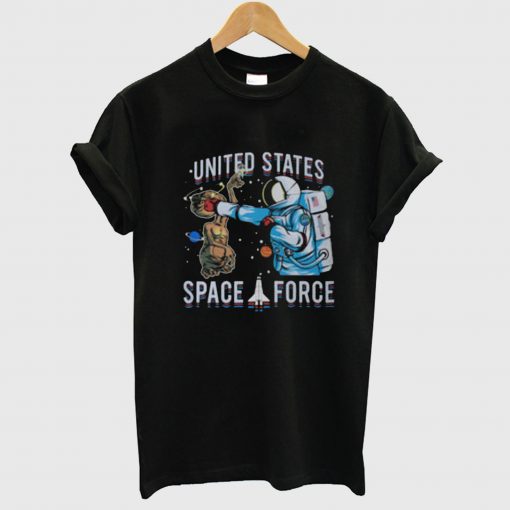 Alien United States space force T Shirt