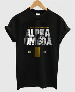 Alpha Omega AEW T Shirt