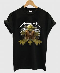 Baby Yoda Metal T Shirt
