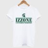 Basketball Michigan State Spartans Izzone T Shirt