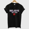 Clemson Believe T Shirt