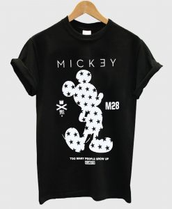 Disney Collection Mickey Clean T Shirt