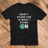 Eco-Friendly Stand Earth Short-Sleeve Unisex T Shirt
