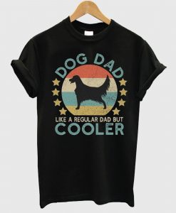 English Setter Dog Dad T Shirt