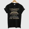 Ese Teacher It Cannot Be Inherited T Shirt